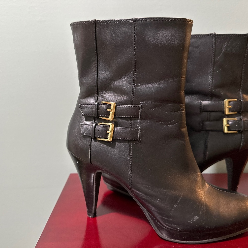 Platform Booties